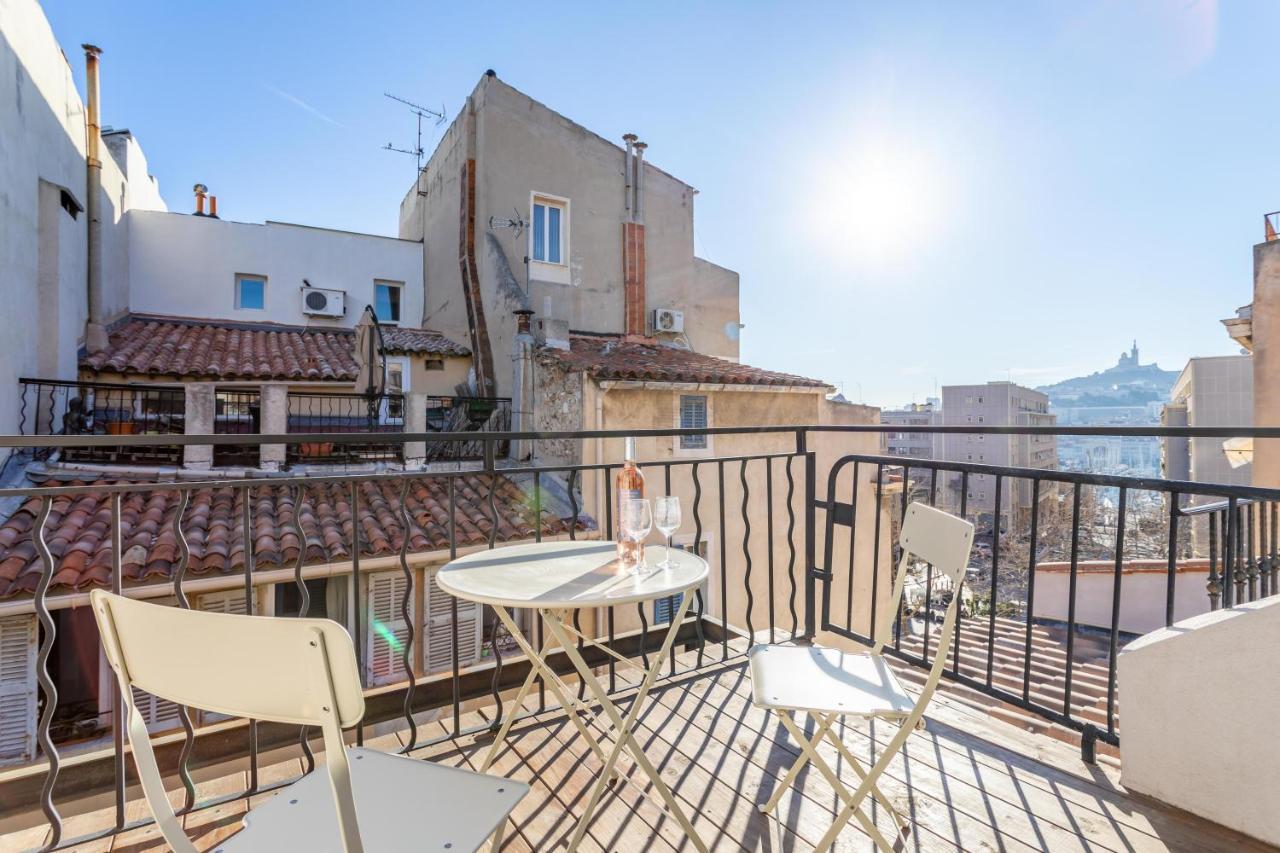 Appartement Le Petit Panier Rooftop Vieux-port By Maisonmars