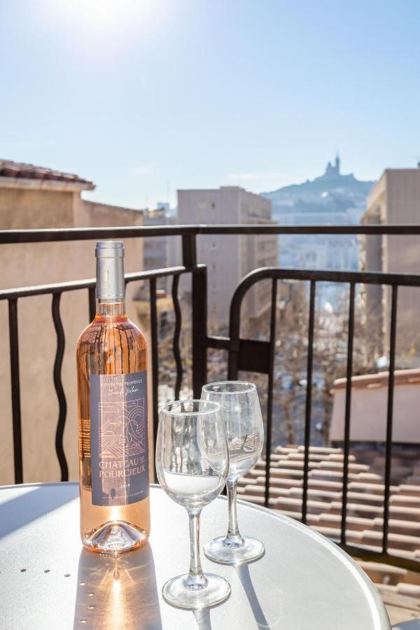 Appartement Le Petit Panier Rooftop Vieux-port By Maisonmars *